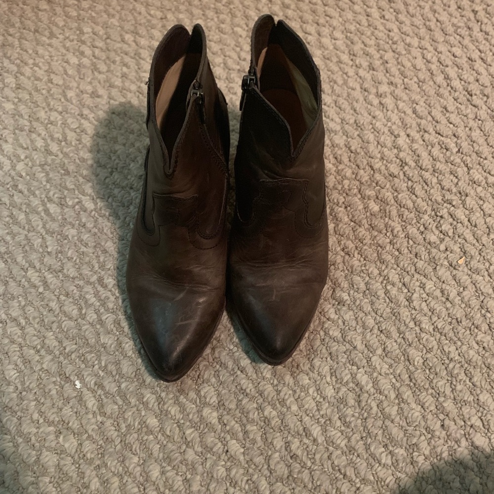 Frye cowboy boots